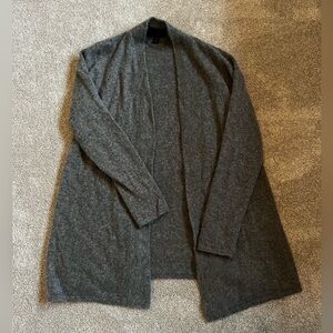 100% Cashmere Cardigan size medium